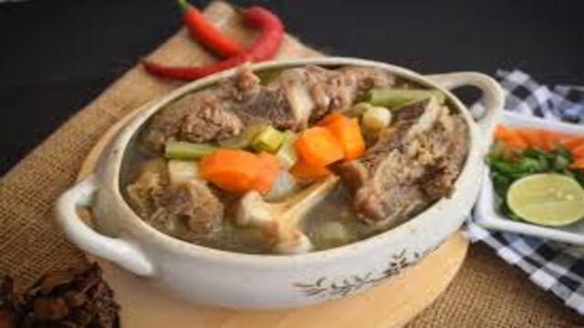 Resep Sop Buntut Empuk