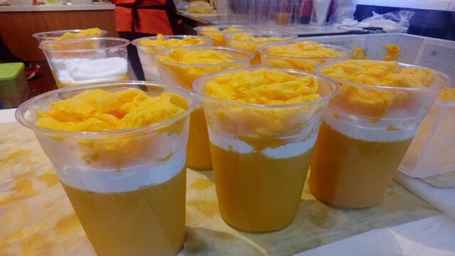 Es Jelly Mangga Viral Minuman