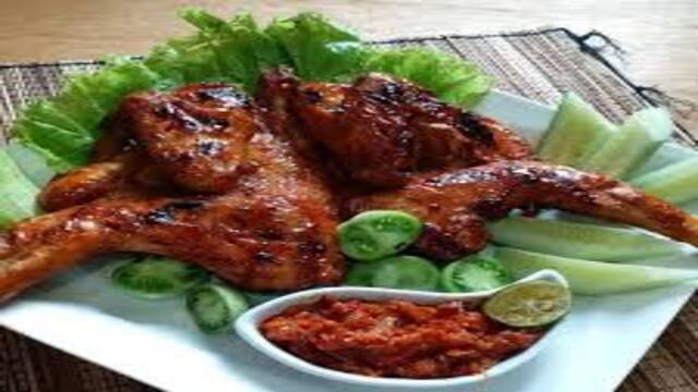 Resep Ayam Bakar Kecap