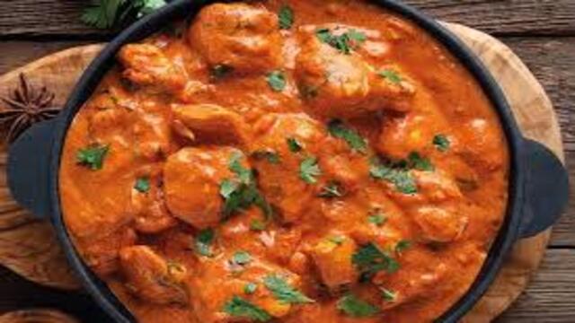 Resep Butter Chicken India