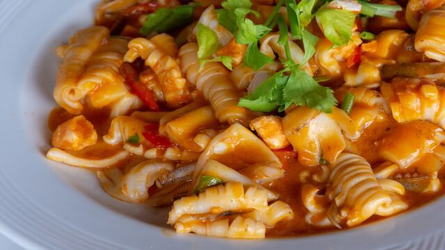 Resep Cumi Saus Tiram Pedas