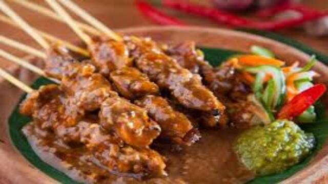 Resep Sate Ayam Bumbu Kacang