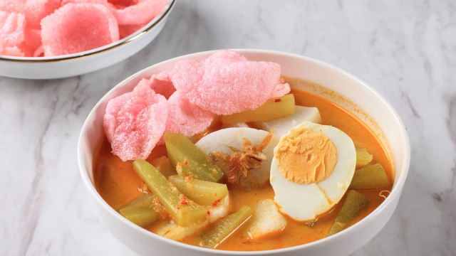 Cara Membuat Lontong Sayur Untuk Jualan Atau Sajian Harian