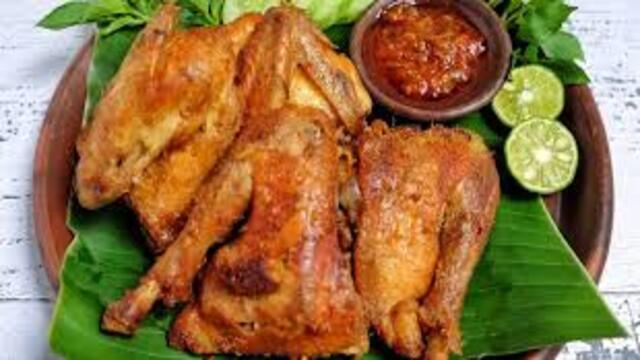 Resep Ayam Goreng Kalasan
