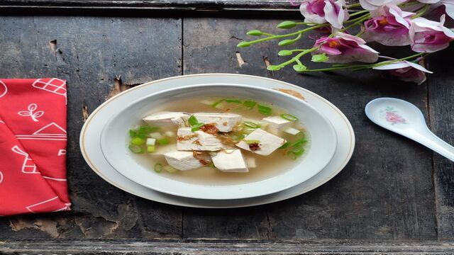 Sup Tahu Susu Klaten
